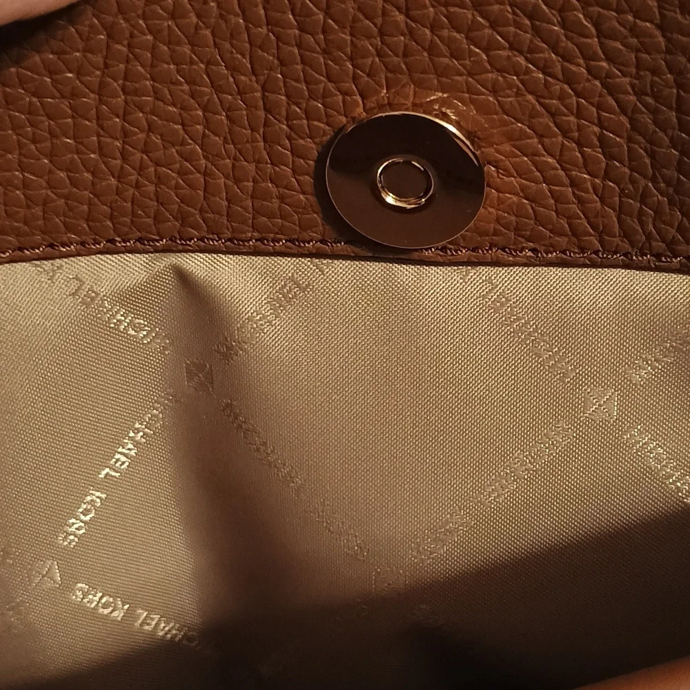 MWT Michael Michael Kors Winston MD TZ Pocket Tote - Picture 5 of 16